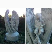 Скорбящий ангел на могилу Заказать в нашей мастерской