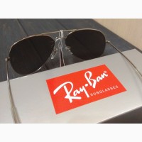 Ray Ban Авиатор зеркальные очки солнцезащитные