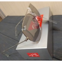 Ray Ban Авиатор зеркальные очки солнцезащитные