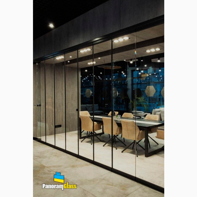 Фото 8. Скління ресторанів та кафе панорамними розсувними системами