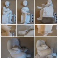 Реставрация разбитых статуэток под заказ
