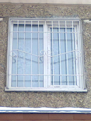 Фото 2. Решетки на окна. Изготовим и установим