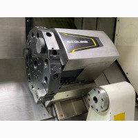 Токарний верстат з ЧПУ з віссю c DMG MORI - Ecoturn 450