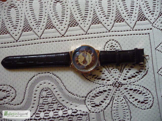 Фото 7. Мужские наручные часы Ulysse Nardin Maxi Marine коричневый циферблат