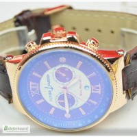 Мужские наручные часы Ulysse Nardin Maxi Marine коричневый циферблат
