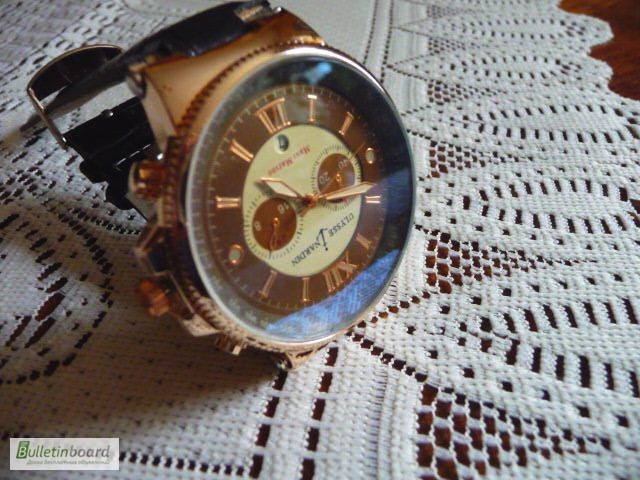 Фото 5. Мужские наручные часы Ulysse Nardin Maxi Marine коричневый циферблат