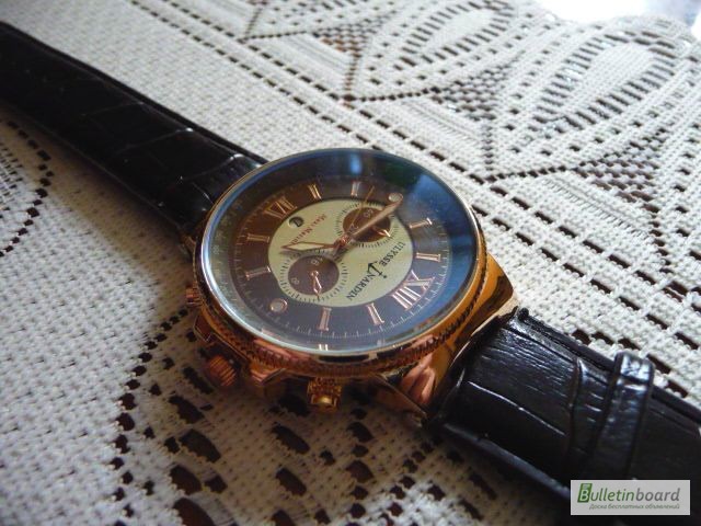 Фото 6. Мужские наручные часы Ulysse Nardin Maxi Marine коричневый циферблат
