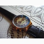 Мужские наручные часы Ulysse Nardin Maxi Marine коричневый циферблат
