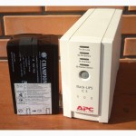 Продам источник бесперебойного питания APC Back-UPS (BK500EI)