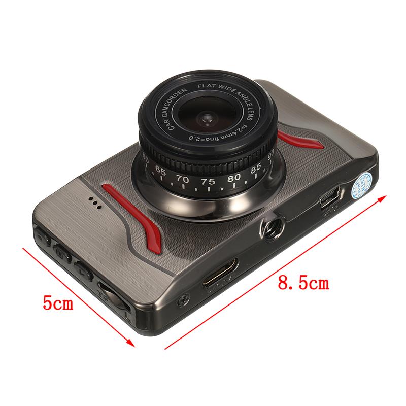 Фото 2. Oncam t611 автомобильный видеорегистратор 3.0 видео камера full hd 1080p g-сенсор
