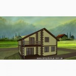 Уникальный каркасный канадский дом из сип панелей от застройщика Харьков