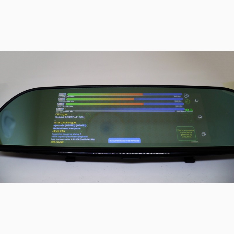 Фото 5. A6 Зеркало регистратор, 7 сенсор, 2 камеры, GPS навигатор, WiFi, 8Gb, Android, 3G