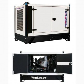 Потужний дизельний генератор WattStream WS110-WS потужністю 80 кВт
