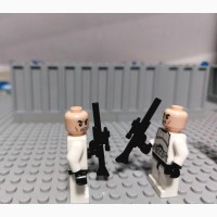 Lego Star Wars Каминоанец. Лего звёздные войны каминоанцы, конструктор минифигурки Камино