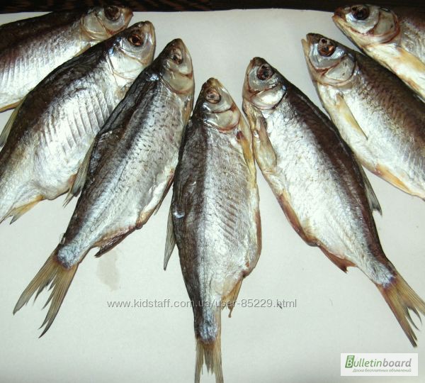 Фото 3. Рыбная компания реализует речную вяленую рыбу оптом