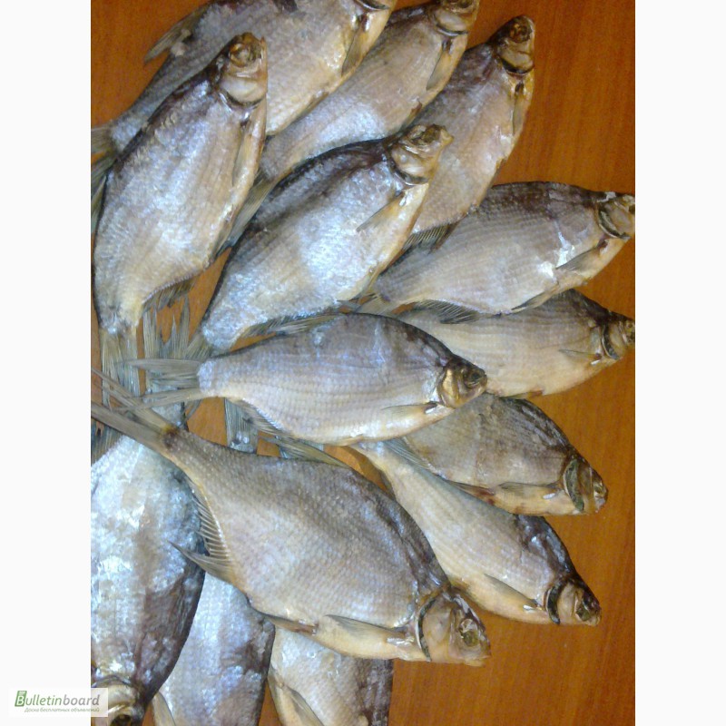 Фото 5. Рыбная компания реализует речную вяленую рыбу оптом
