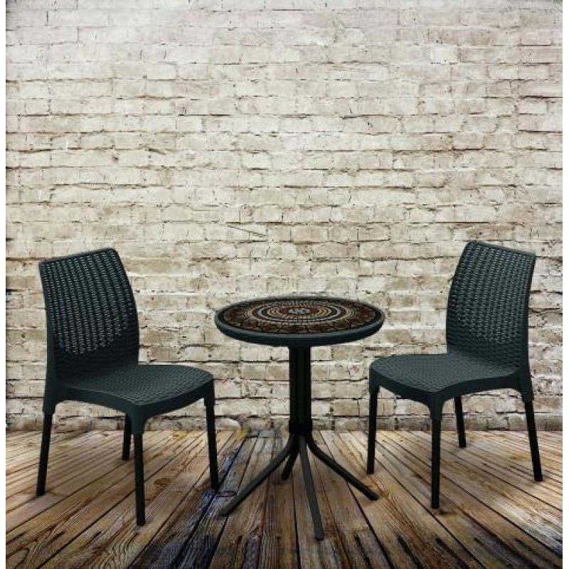 Фото 17. Садовая мебель Chelsea Set With Mosaic Table Нидерланды