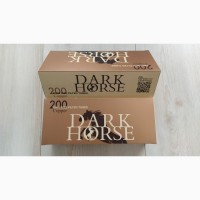 Сигаретные гильзы DARK HORSE Blakc, copper Edition (коричневые)