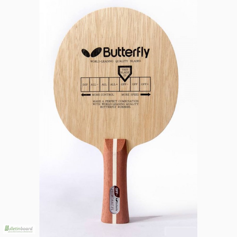 Основания для настольного тенниса Butterfly Primorac Classic Off