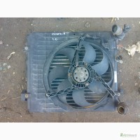 Продам оригинальный радиатор на Skoda Octavia 1.6L