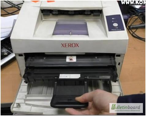 Фото 3. Продам 2 принтера XEROX Phaser 3125 (б/у, один рабочий) + 5 картриджей