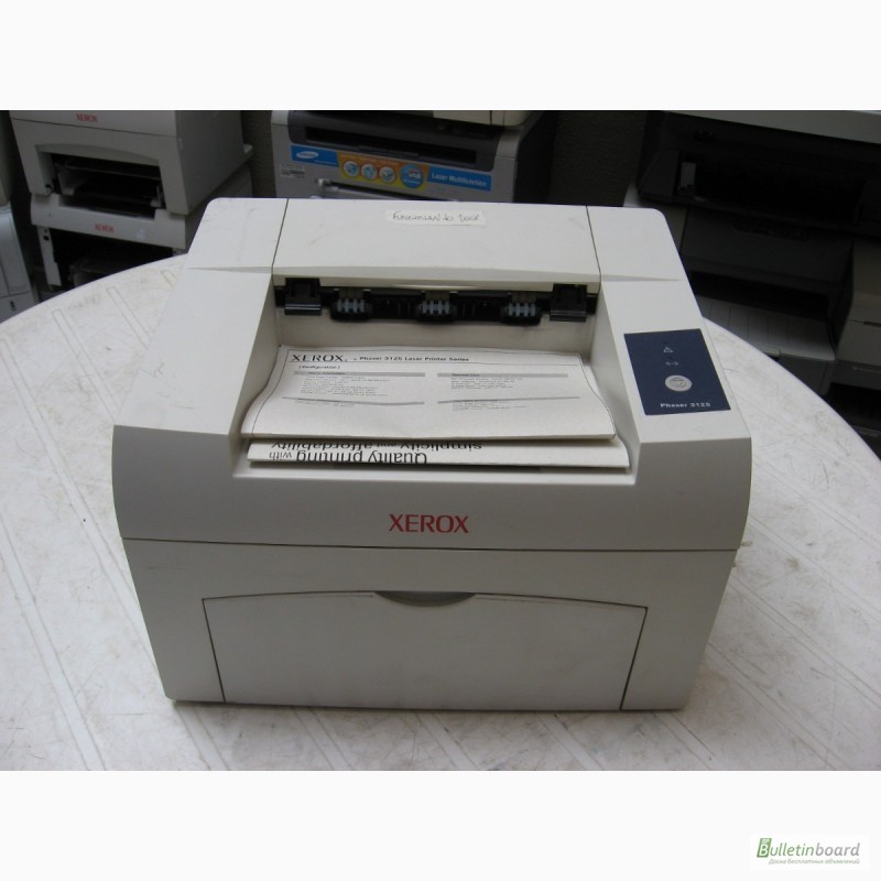 Фото 7. Продам 2 принтера XEROX Phaser 3125 (б/у, один рабочий) + 5 картриджей