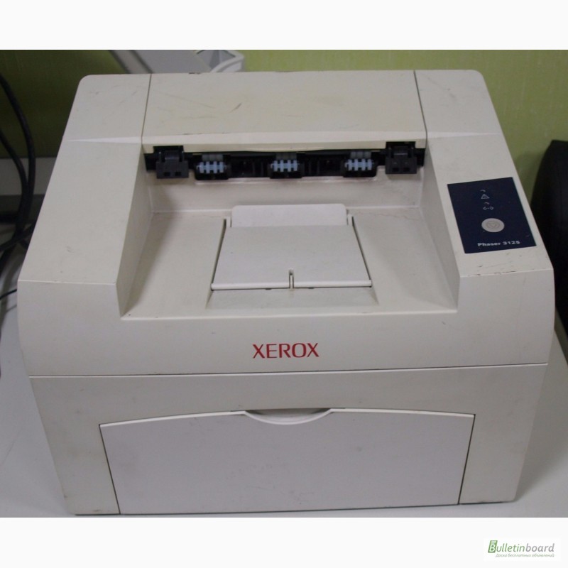 Фото 8. Продам 2 принтера XEROX Phaser 3125 (б/у, один рабочий) + 5 картриджей