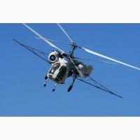 Інсектицидний захист гороху від брухуса вертольотом