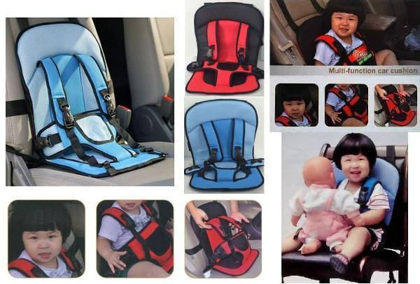 Фото 4. Автокресло детское бескаркасное Car Cushion Multi Function