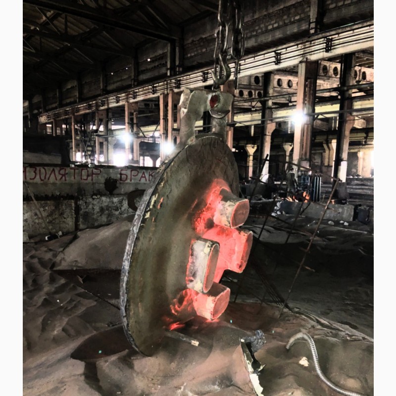 Фото 5. Промислове сталеве лиття