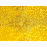 Цкрковный текстиль, ткань церковной тематики от производителя