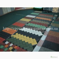 Производство тротуарной плитки от 80 грн. за м2., Киев