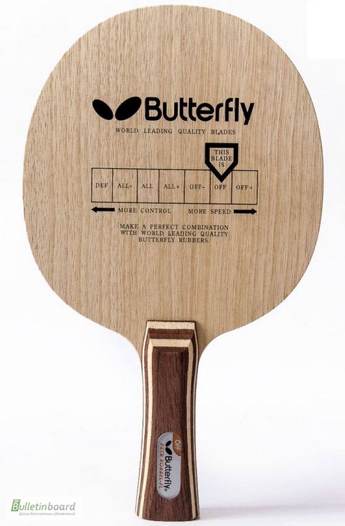 Фото 5. Основания для настольного тенниса Butterfly Korbel Off