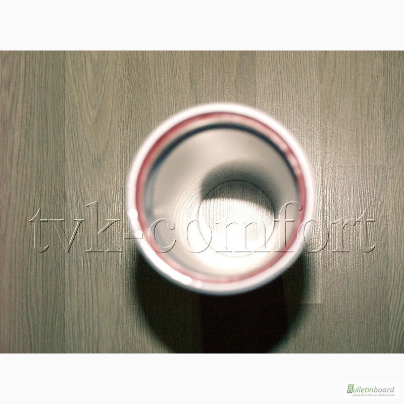 Фото 9. Труба удлинительная для Vaillant TurboTEC Ду 80мм. х 0, 5 м. арт.300833, алюминиевая белая