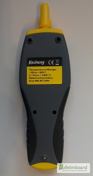 Профессиональный термо-гигрометр Kecheng KC-321B (0 - 99.9%; -10 C - 50 C)