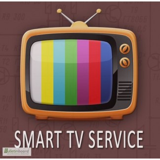 Настройка Smart TV Смарт ТВ Харьков