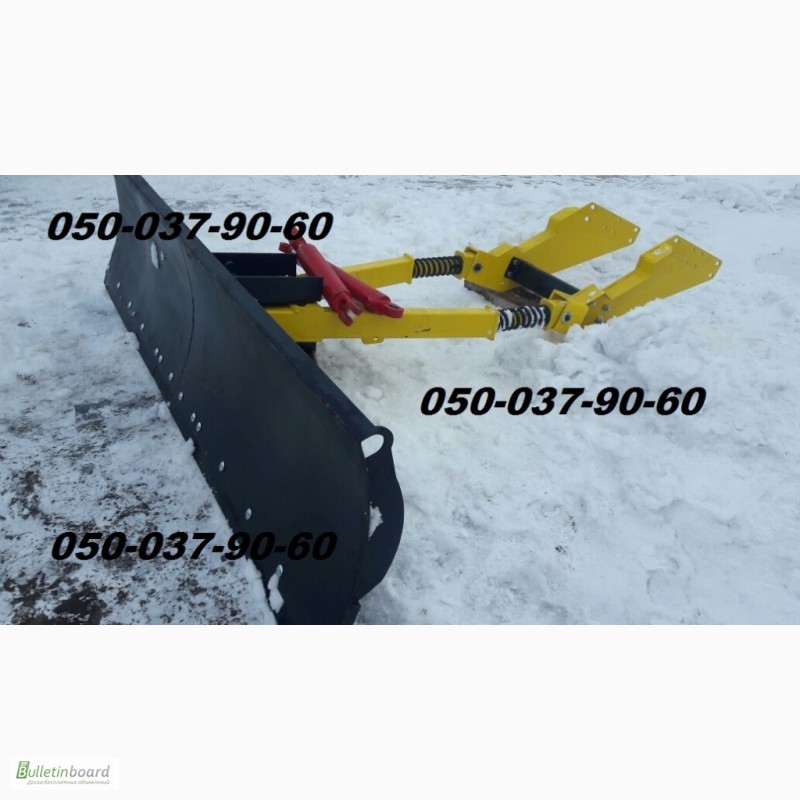 Фото 2. Плуг для уборки снега - отвал лопата на трактор Юмз, Мтз 80, 82 Отвал