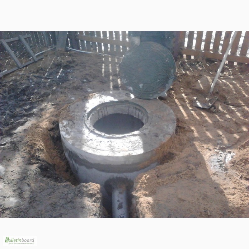 Фото 4. Выкопать канализацию частного дома Одесса