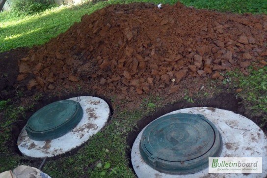 Фото 5. Выкопать канализацию частного дома Одесса