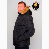Зимняя куртка ELKEN_285 черн