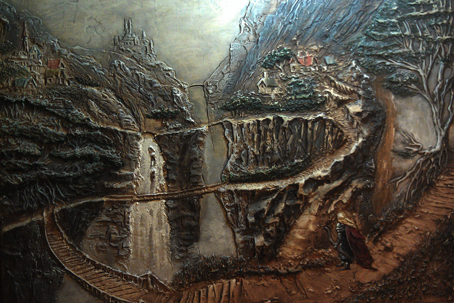Фото 2. Барельеф и рельефное панно, картины, рельефная роспись стен