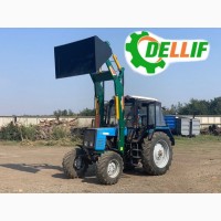 Навантажувач стаціонарний Dellif Light 1200 на трактор МТЗ, ЮМЗ, Т 40