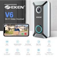 Eken V6 Smart WiFi Doorbell Умный дверной звонок с камерой Wi-Fi