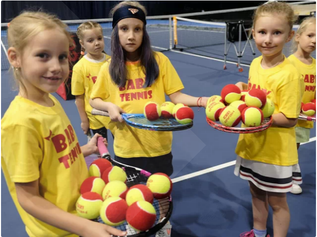 Фото 2. Теннисная школа, уроки тенниса для детей в Киеве