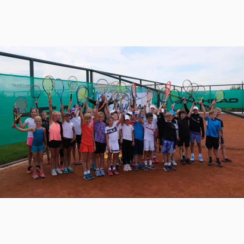 Фото 3. Теннисная школа, уроки тенниса для детей в Киеве