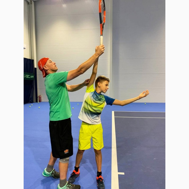 Фото 8. Теннисная школа, уроки тенниса для детей в Киеве