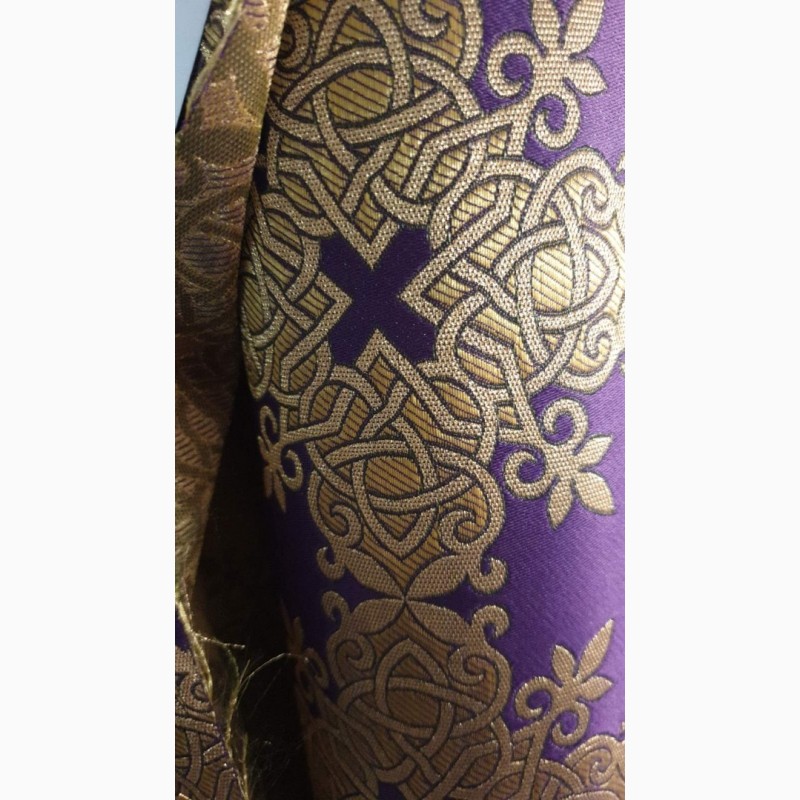 Фото 18. Церковные ткани, церковный текстиль от производителя
