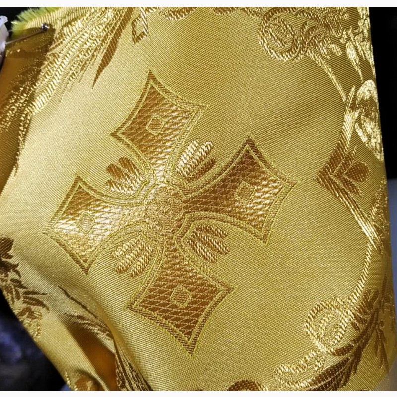 Фото 5. Церковные ткани, церковный текстиль от производителя
