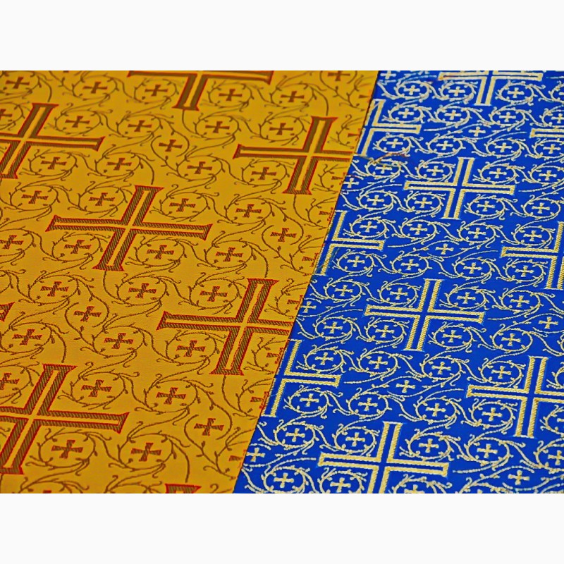 Фото 6. Церковные ткани, церковный текстиль от производителя