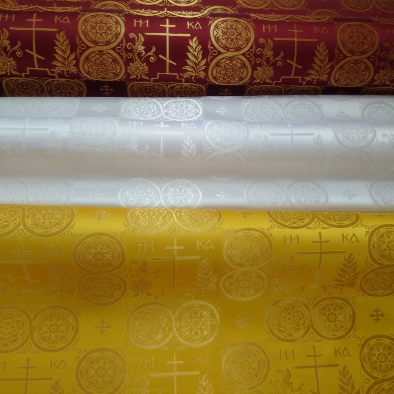 Фото 8. Церковные ткани, церковный текстиль от производителя